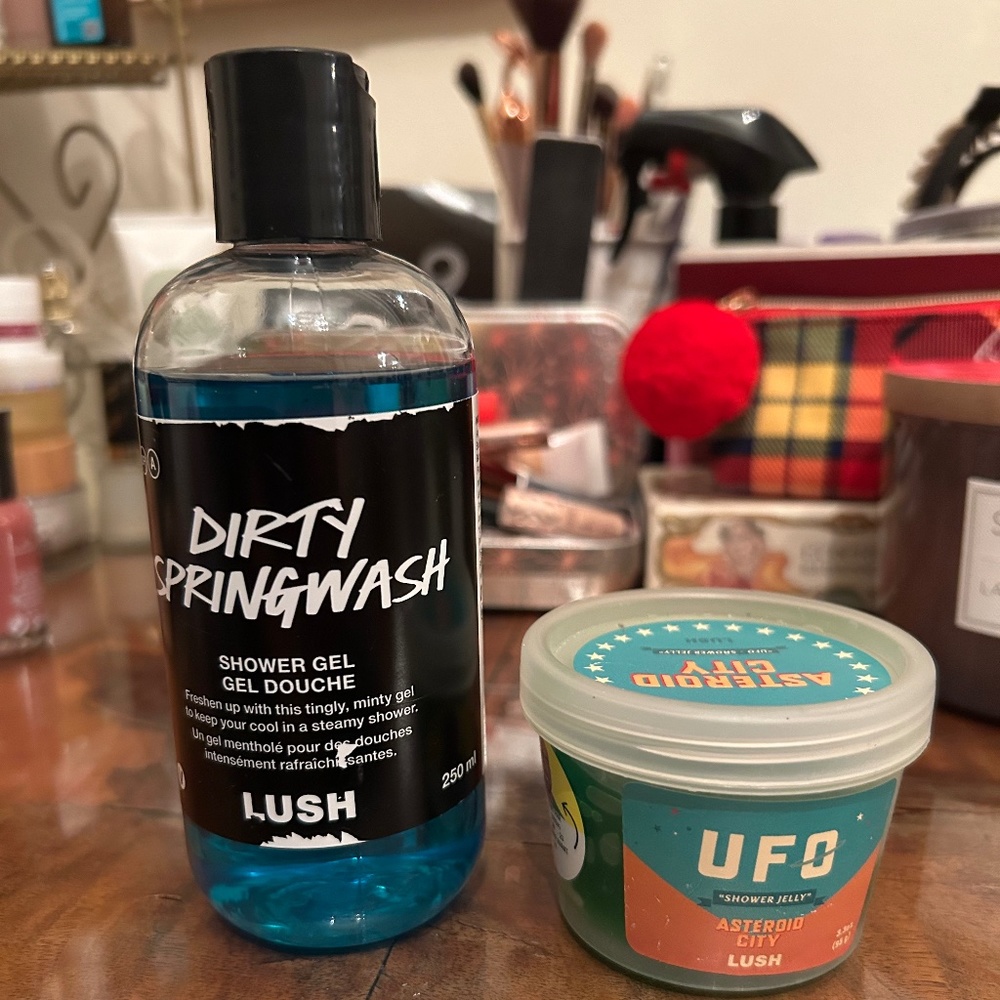 Lush Shower Jelly and Limited Edition Shower Jelly Bundle